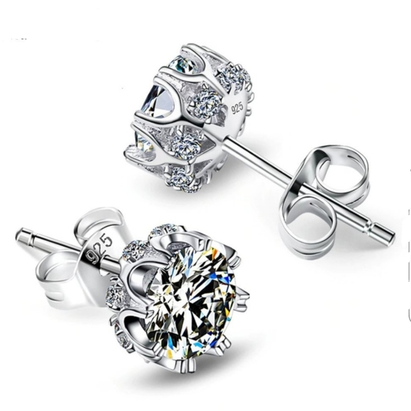 Jewelry - 925 Sterling Silver Stud Earrings